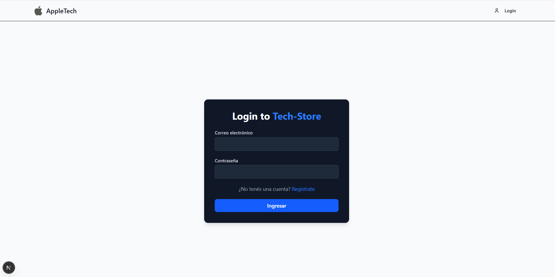 🚀 Apple Tech – Proyecto Simulación de E - commerce